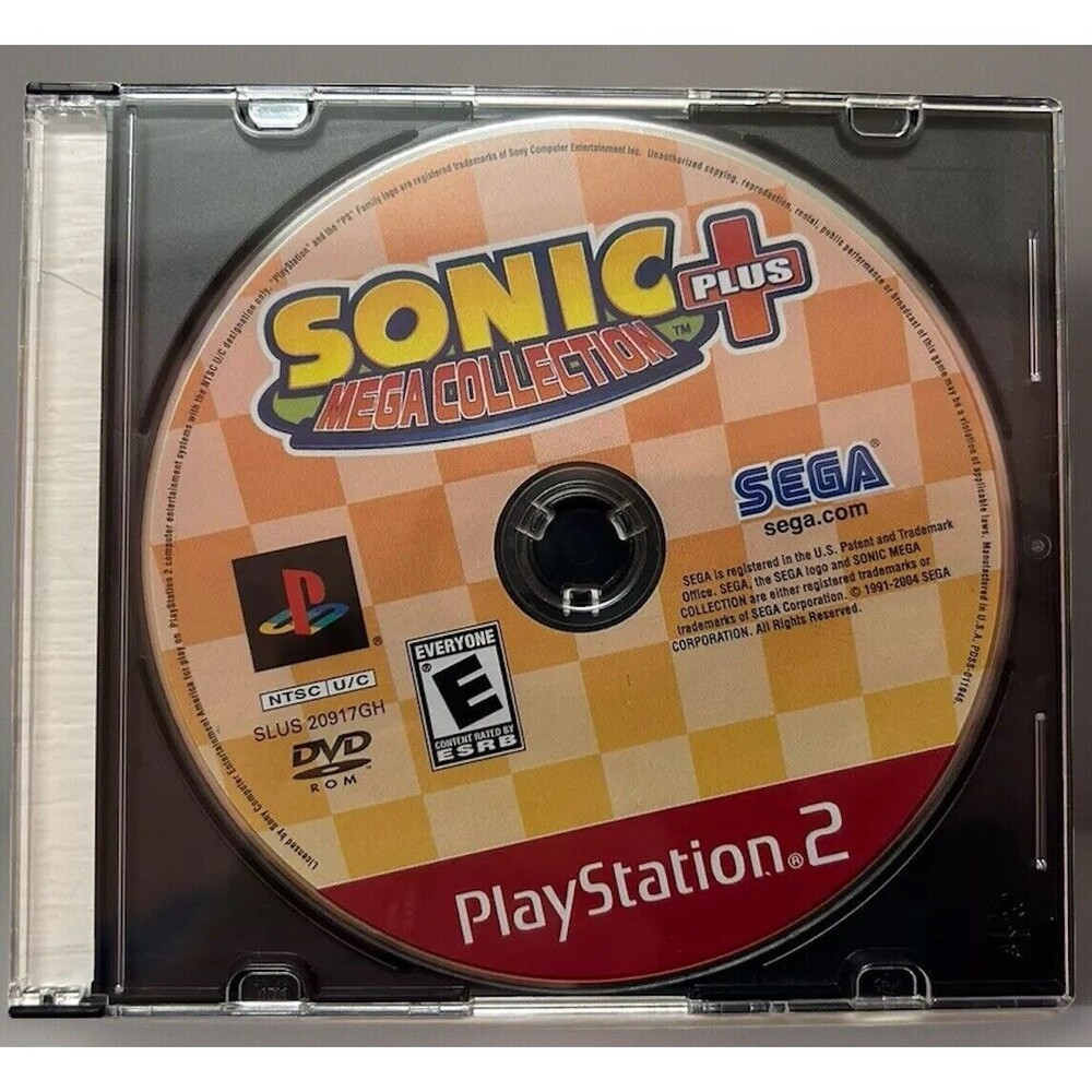 Sonic Mega Collection Plus (Sony PlayStation 2, 2004) Tested